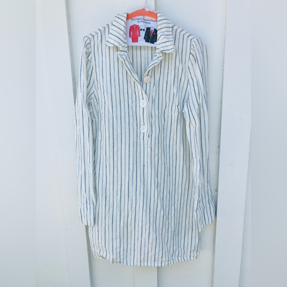 Reformation linen dress